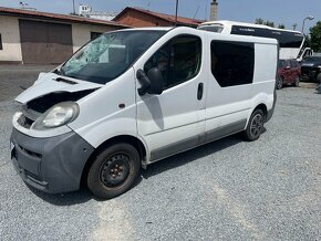 Opel Vivaro 1.9 dti 60kw rok 2006  5.Míst - 6