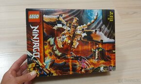 Lego Ninjago 71718 Wu a jeho bojový drak - 6