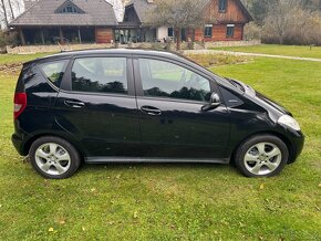 Mercedes Benz A160 – 9/2009 výbava BLUE Efficiency - 6