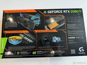 Gigabyte GeForce RTX 2080 Ti Turbo 11Gb - 6