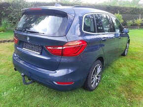 -- BMW 218i 100kw Gran Tourer -- 7míst, --- SLEVA--- - 6