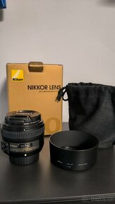 Nikon D3300 sada s 18-55,18-105, 35 a 50 + příslušenství - 6