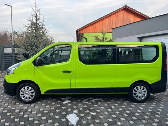 Renault Trafic bus 1.6 Dci Long107kw 9míst,nezávis.topení - 6