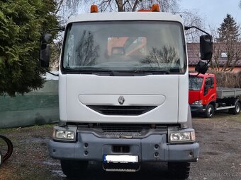 Renault Midlum  220 - 4x4, Valnik s Hydraulickou rukou - 6