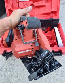 Na prodej Hilti Nuron aku okružní pila - 6