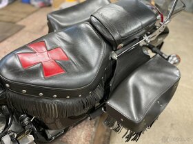 HONDA SHADOW VT600 - 2002-SPOUSTA DOPLŇKŮ-ZIMNÍ CENA--SERVIS - 6