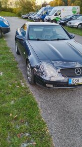 Mercedes Benz SLK 230K r170 - 6