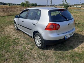 VW Golf V 1.4i 55kw Klima Model 2004 Nová Stk.--. - 6