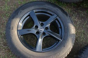 Alu kola Borbet 5x114 Renault Dacia Honda Suzuki pekne - 6