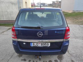 Opel Zafira B 1.6 110kw TURBO CNG 7 míst - 6