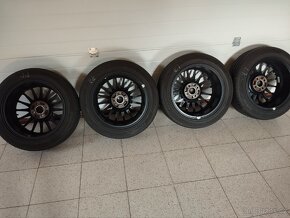 OZ racing Superturismo 4x100 r16x7j ET 42, 195/55/16 - 6