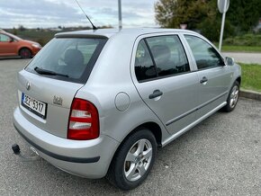 Škoda Fabia vč. STK, s tažným zařízením - 6