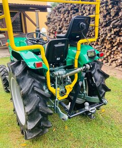 John Deere 30HP,traktor, 4x4, uzávěrka, PTO, TOP stav - 6