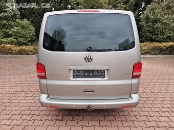 VW Multivan 2.0TDI 103kW,Webasto,1.Majitel,Navi,Tažné,2x šou - 6