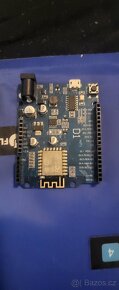 2x Arduino UNO, 2x ESP32 WIFI, MotorShield, CNCShield, GSM - 6