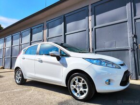 Ford Fiesta 1.4 16V/71kW TITANIUM  AUTOMAT  - 6