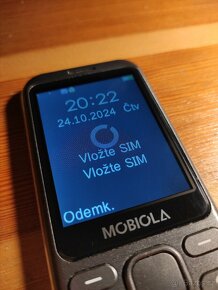 Mobilní telefon Mobiola - 6