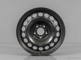 AUDI A4 OD 2007 ORIG. DISKY R16, ET 39, 5x112, 4KS (257B) - 6