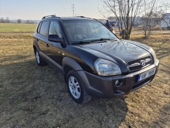 Prodám Hyundai Tucson 2.0CRDI 103KW - 4X4 - 6