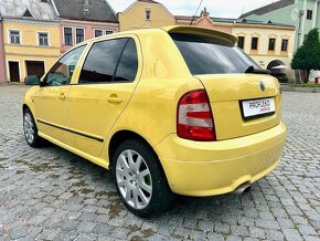 Škoda Fabia RS 96 kW, 2005, xenony, vyhř.sedačky - 6