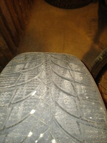 Alu kola 5x120 R15 pneu Nexen zimní 205/65R15 - 6