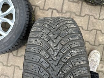 4x al kola 5x112 16 + pneu zimní 205/55 R16 - 6