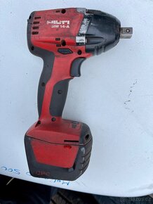 Hilti Siw 14-A rázový utahovák dvě bat 3.3Ah + 1.6 - 6