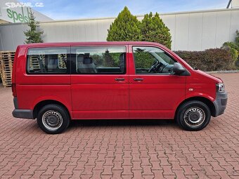 VW T5 Caravelle 2.0TDI 103kW tažné,klima,serviska. - 6