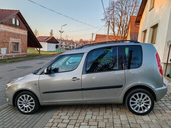 Škoda Roomster 1.2Tsi 77kw DSG automat  panorama Fabia - 6