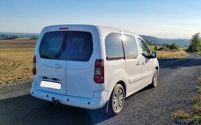 Peugeot Partner Tepee, 1.6 HDI, nové v ČR, tažné - 6