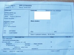 Pooperační podprsenka zn. Lipoelastic v. L - j.NOVÁ v záruce - 6