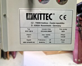 Elektrická vypalovací pec na keramiku 101 LITRŮ - 6