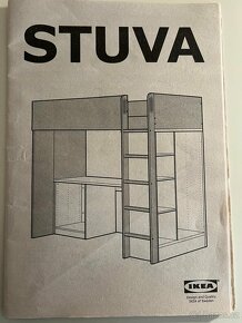 Patrová postel IKEA Stuva NN 90×200cm - 6