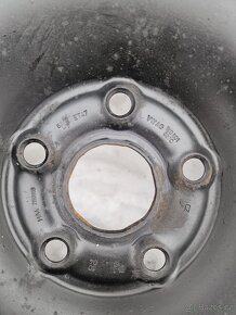 Zimní kola 5x112 195/65/15,Škoda, Audi,Vw,Seat,2000Kč - 6