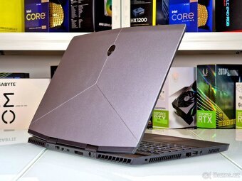 Herní notebook DELL ALIENWARE | RTX 2080 | i9-8950HK | ZÁRUK - 6