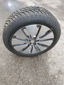 zimní Alu kola Volkswagen Golf 5x112 7,5x18 - 6