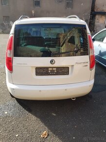 Škoda Roomster rv 09,1.4tdi/59kw.Motor DEFEKT - 6