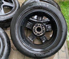 Alu kola Autec, 5x100, R15 - 6