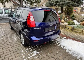 Mazda 5 2,0i -7 Míst ,1 Majitel , Tažn benzín - 6