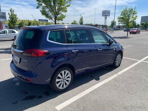 Opel Zafira Taxi Uber Bolt pronájem s odkupem - 6