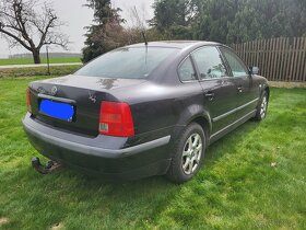 VW Passat B5, 1.9 TDI AFN, syncro 4x4, WEBASTO - 6