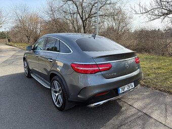 Mercedes - Benz GLE 400 4MATIC kupé - 6