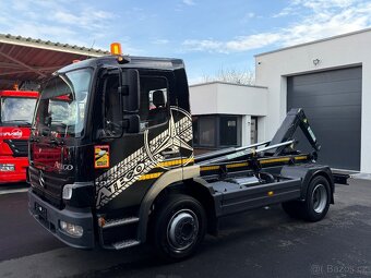 MERCEDES-BENZ ATEGO 1218 HÁKOVÝ NOSIČ KONTEJNERŮ - 6