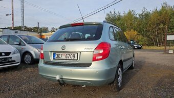 Škoda Fabia Combi II 1.2i 12V 51 kW Elegance, r.v. 2009 - 6