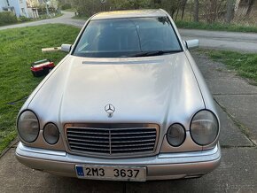 Mercedes E200  prodám vyměním - 6