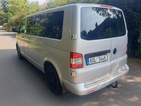 VW Transporter T5 2.0TDI 103kw 140Ps 6q manual 6míst - 6