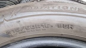 Zimní pneu 215/60/16 Dunlop - 6