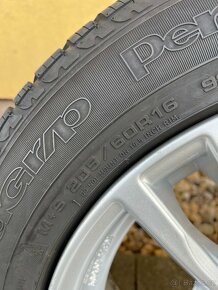 Zimní sada ALU kol 205/60 R16 BMW 320 - 6