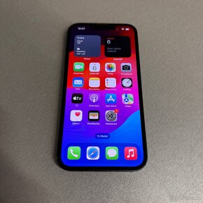 iPhone 13 128GB černý, pěkný stav, 12 měsíců záruka - 6