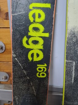 Volkl ledge 169 freeride 164cm - 6